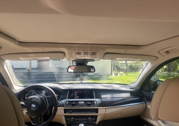 BMW Seria 5 cena 85900 przebieg: 75600, rok produkcji 2016 z Rzeszów małe 277